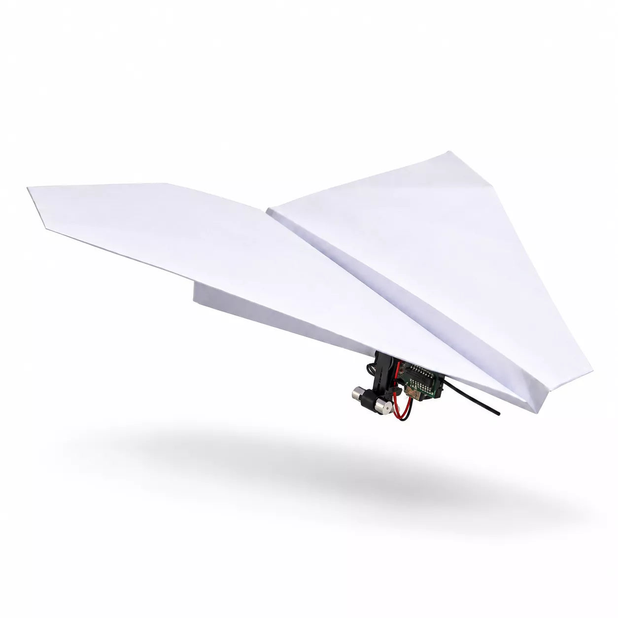 RC Paper Airplane Kit | DIY Remote Control Electric Paper Plane with Dual Propellers