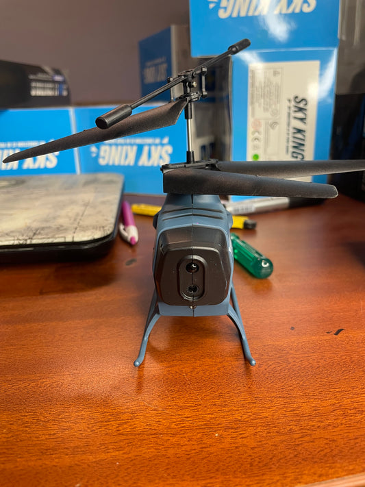 C128 helicopter (with obtacle avoidance)