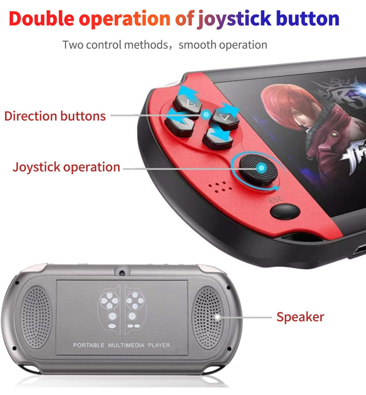 PSP video game (x7 handheld game comsole)