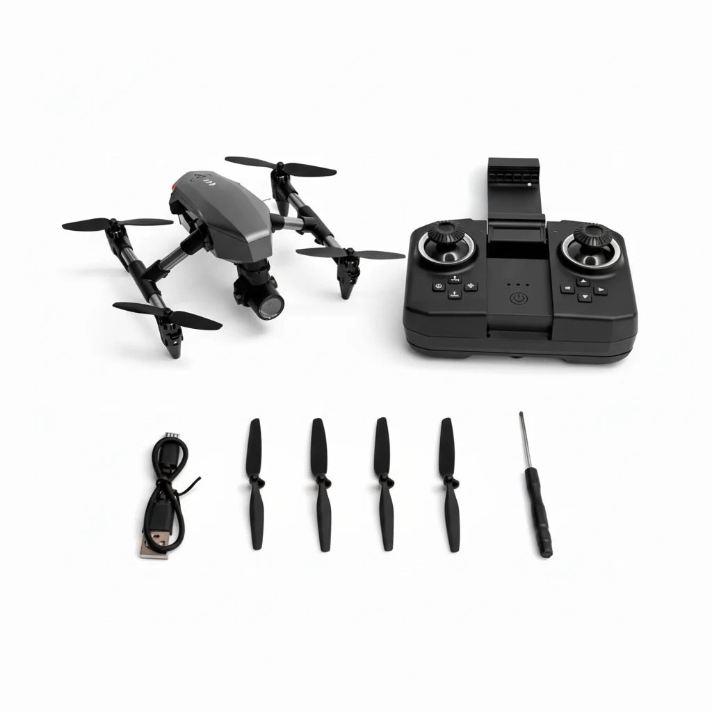 World Smallest Drone (XD1)