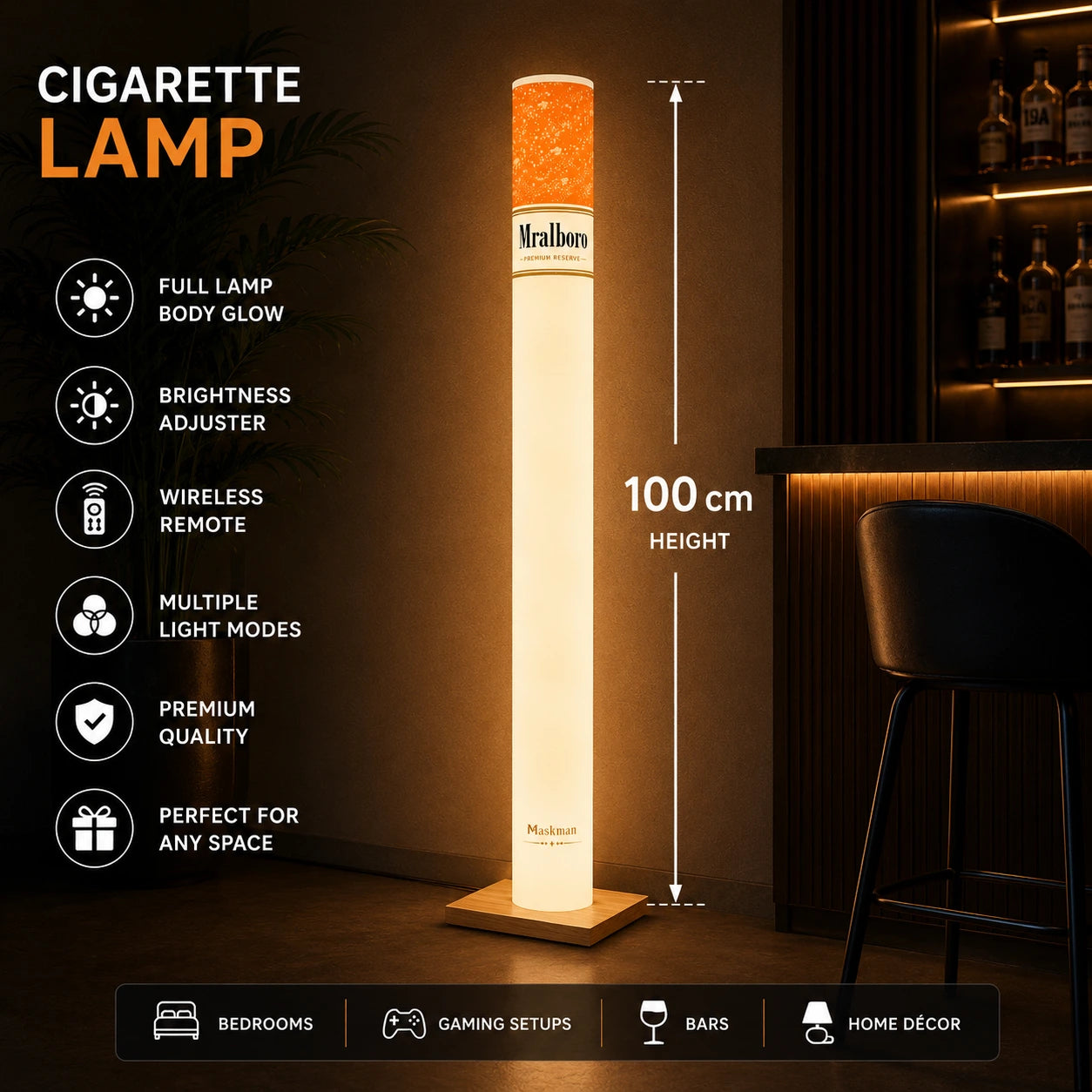 Cigarette Lamp
