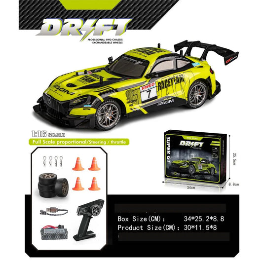 Speed control drift car