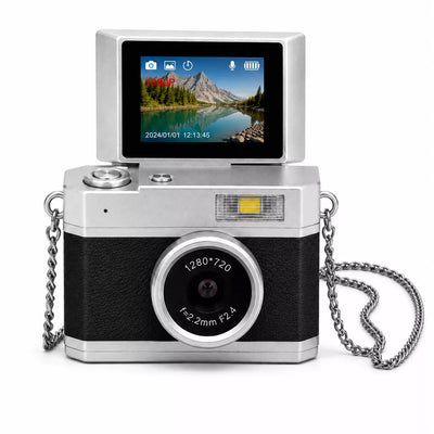Miniature Vintage Digital Camera