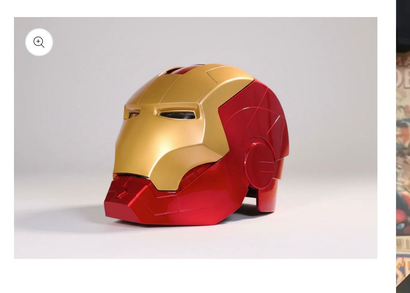 Iron Man Mask Helmet