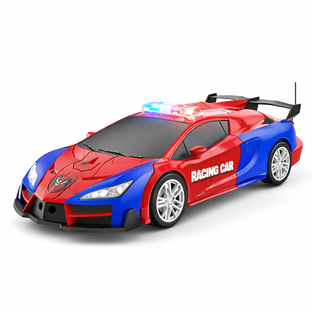 Robot Transforming Car