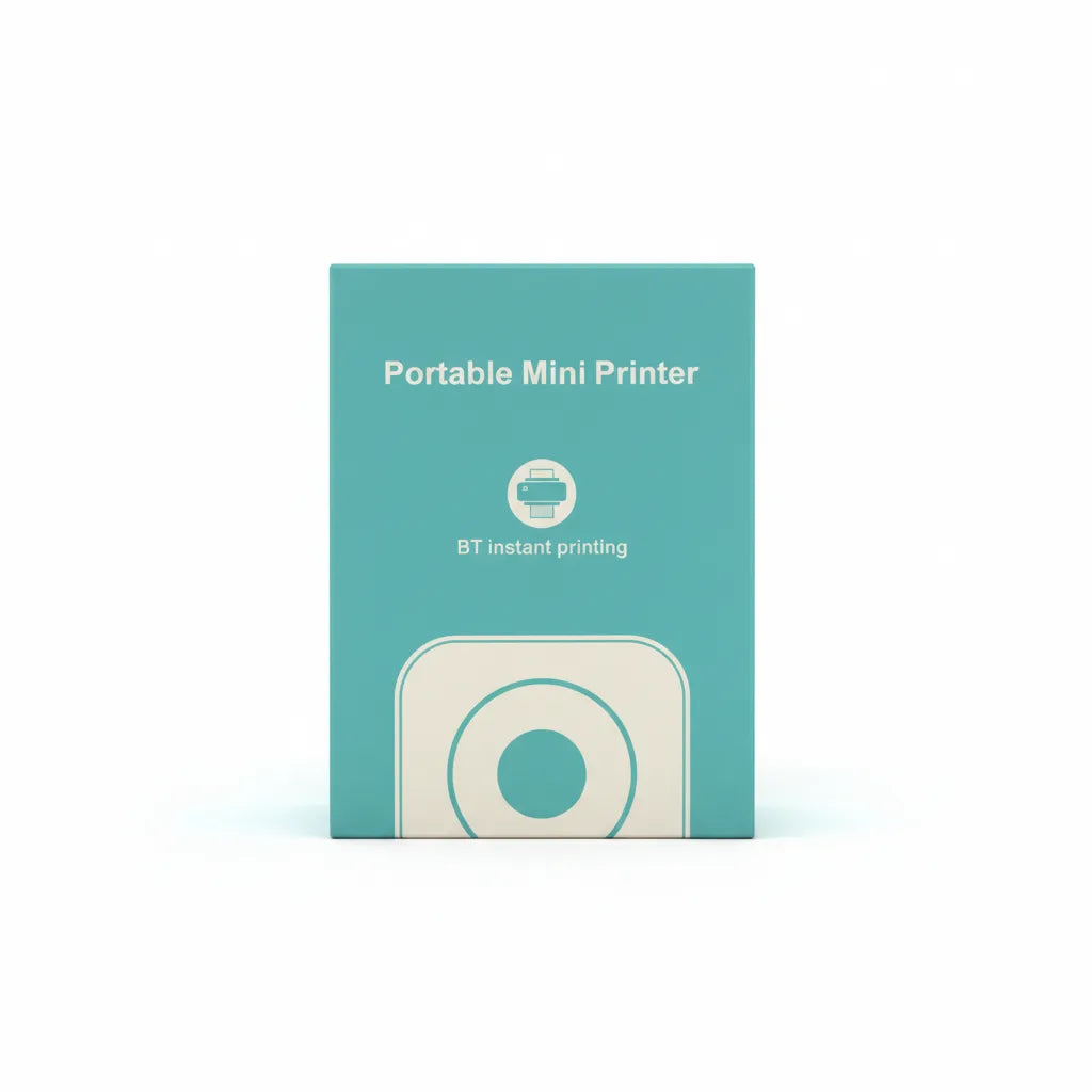Mini Pocket Printer (Ink-less)
