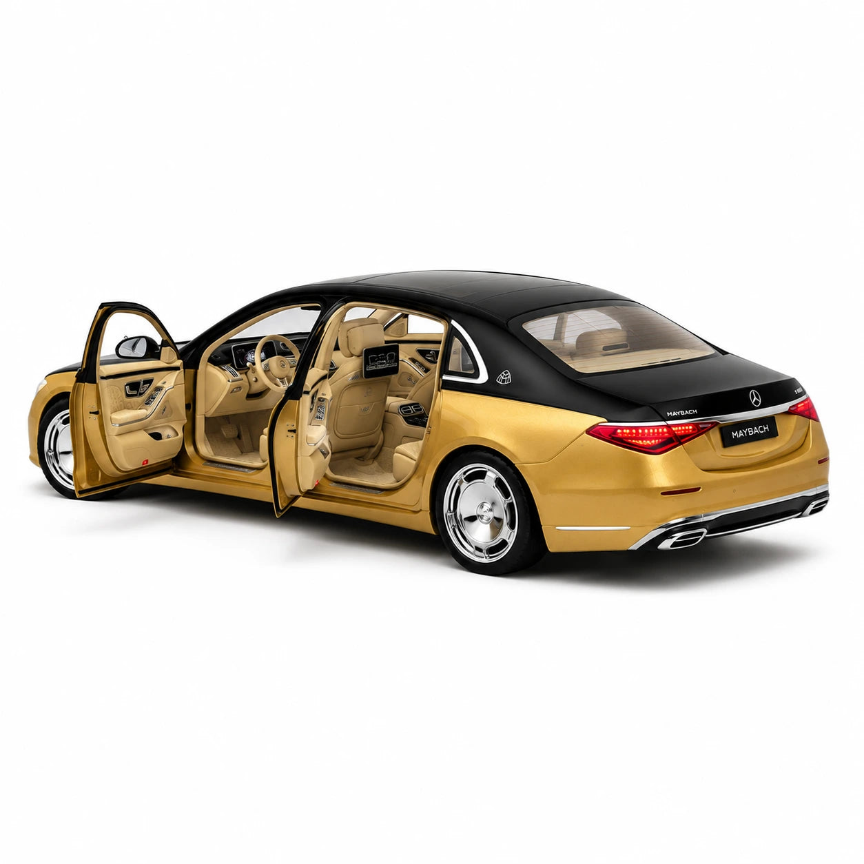 Mercedes Maybach S-Class with Original Key & Automatic Doors