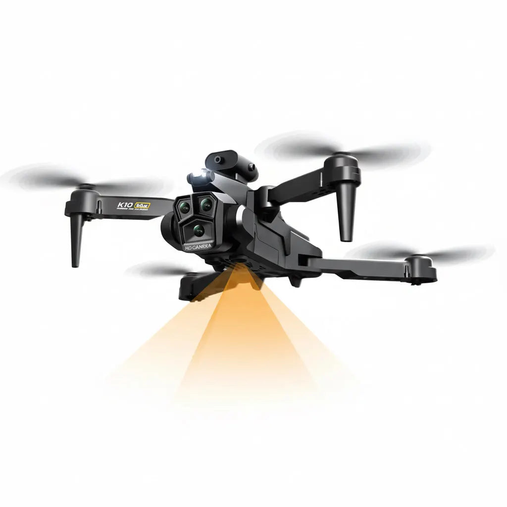 K10 Max 5-Camera Gimbal Drone (4K HD)