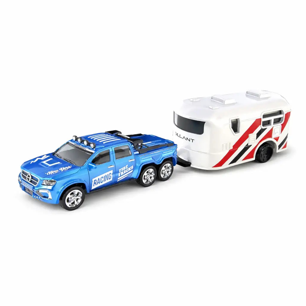 World Smallest Metal RC Car (3x speed)