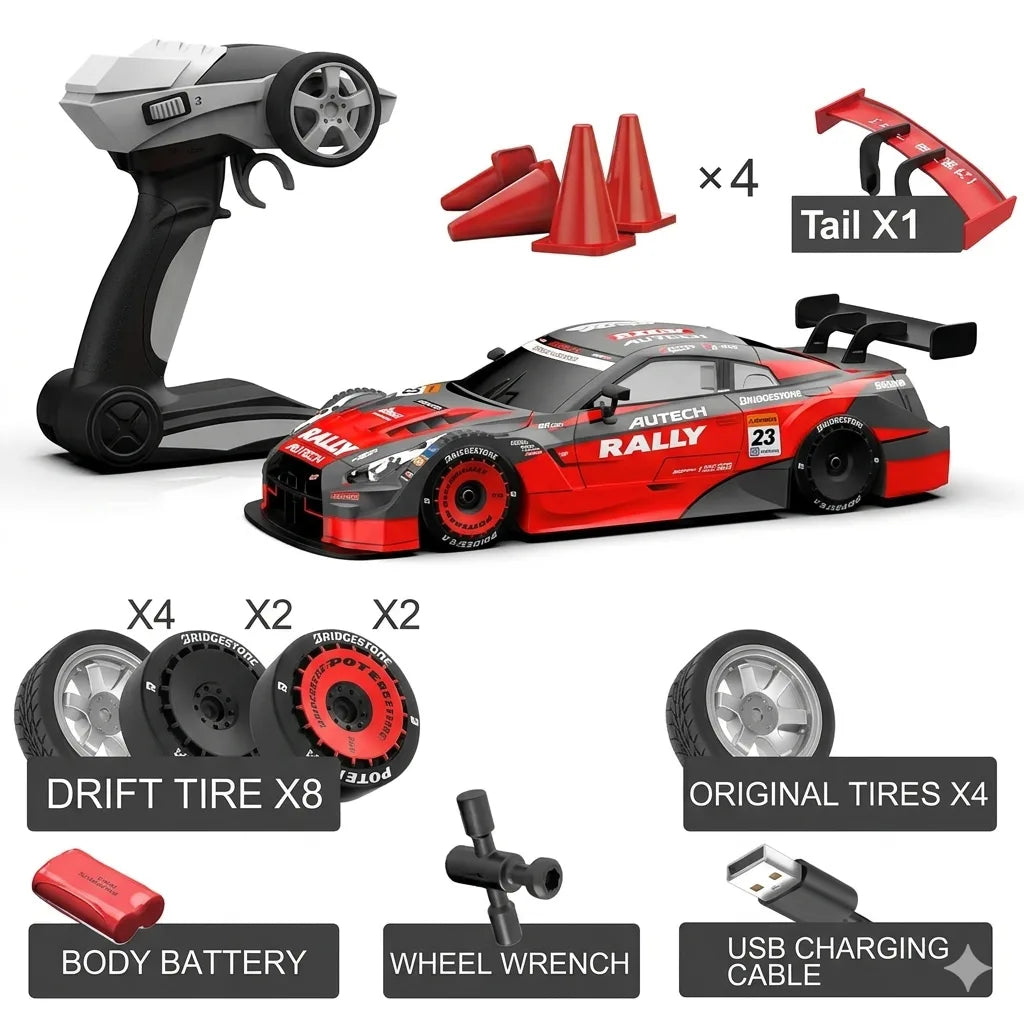 25 KMPH Speed Control Drift Car