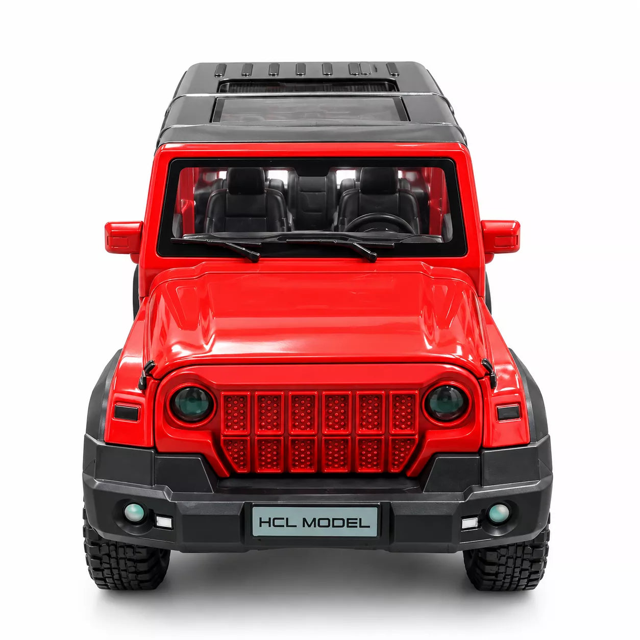 RC Thar Roxx 1:22 Die-Cast Metal Remote Control Car | 2.4GHz 4x4 SUV with Lights, Openable Doors, Spray Effect & 2-Speed Modes
