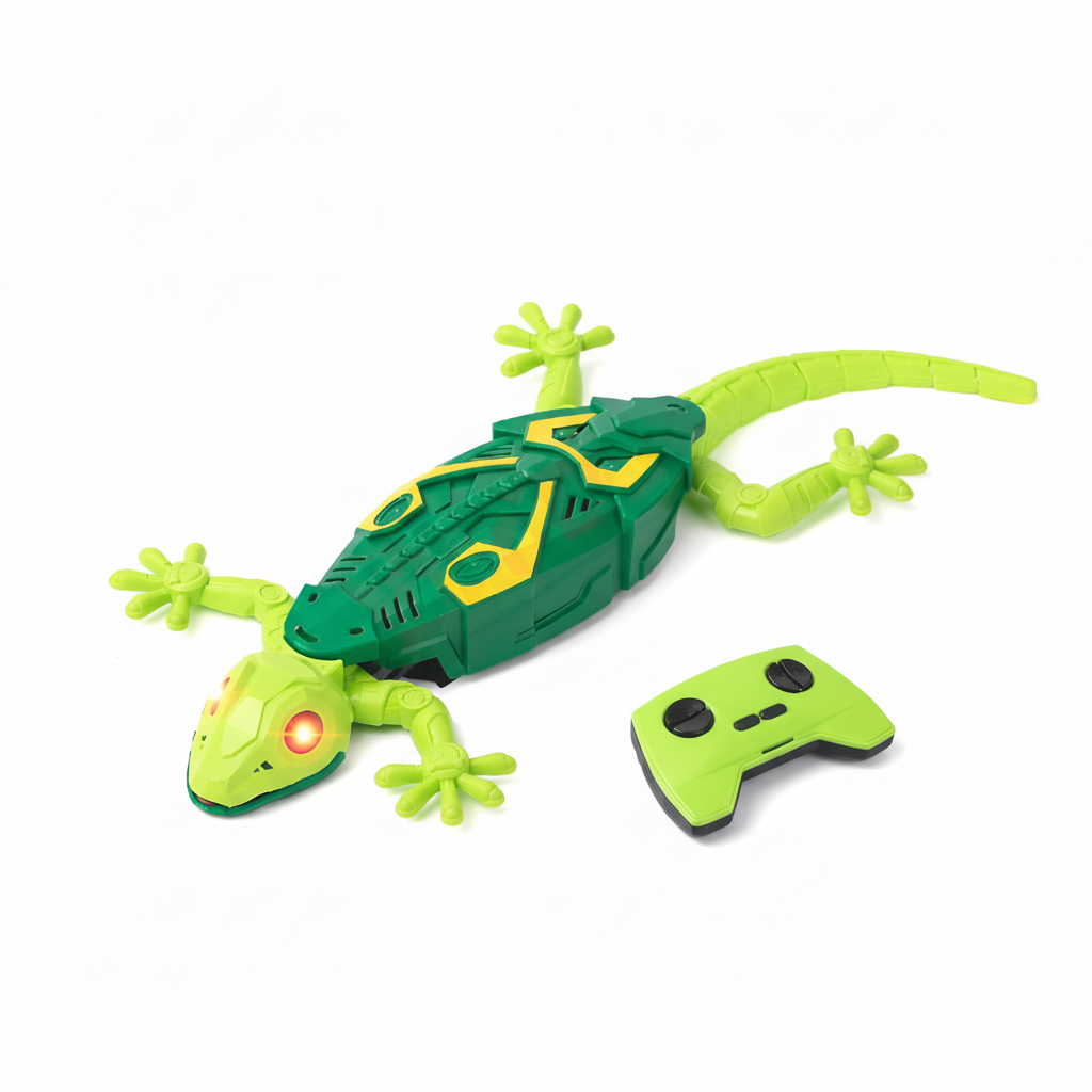 Wall Climbing RC Lizard
