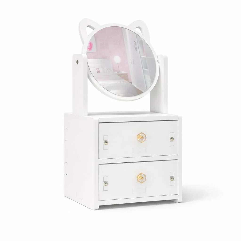 Portable Desktop Make-Up Mirror