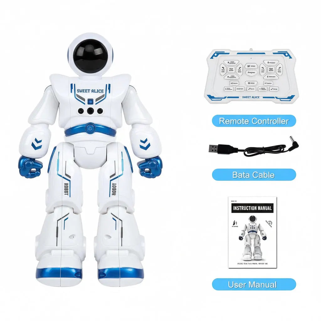 RC Robot with Smart Sensor