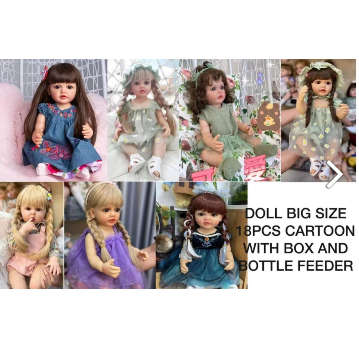 Orignal doll baby same to same as orignal child (bestseller)