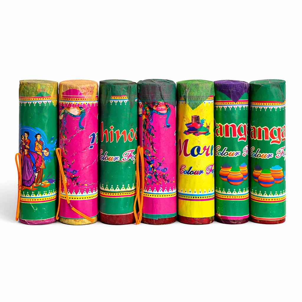 Color Pyro Fountain (6 PC Box)