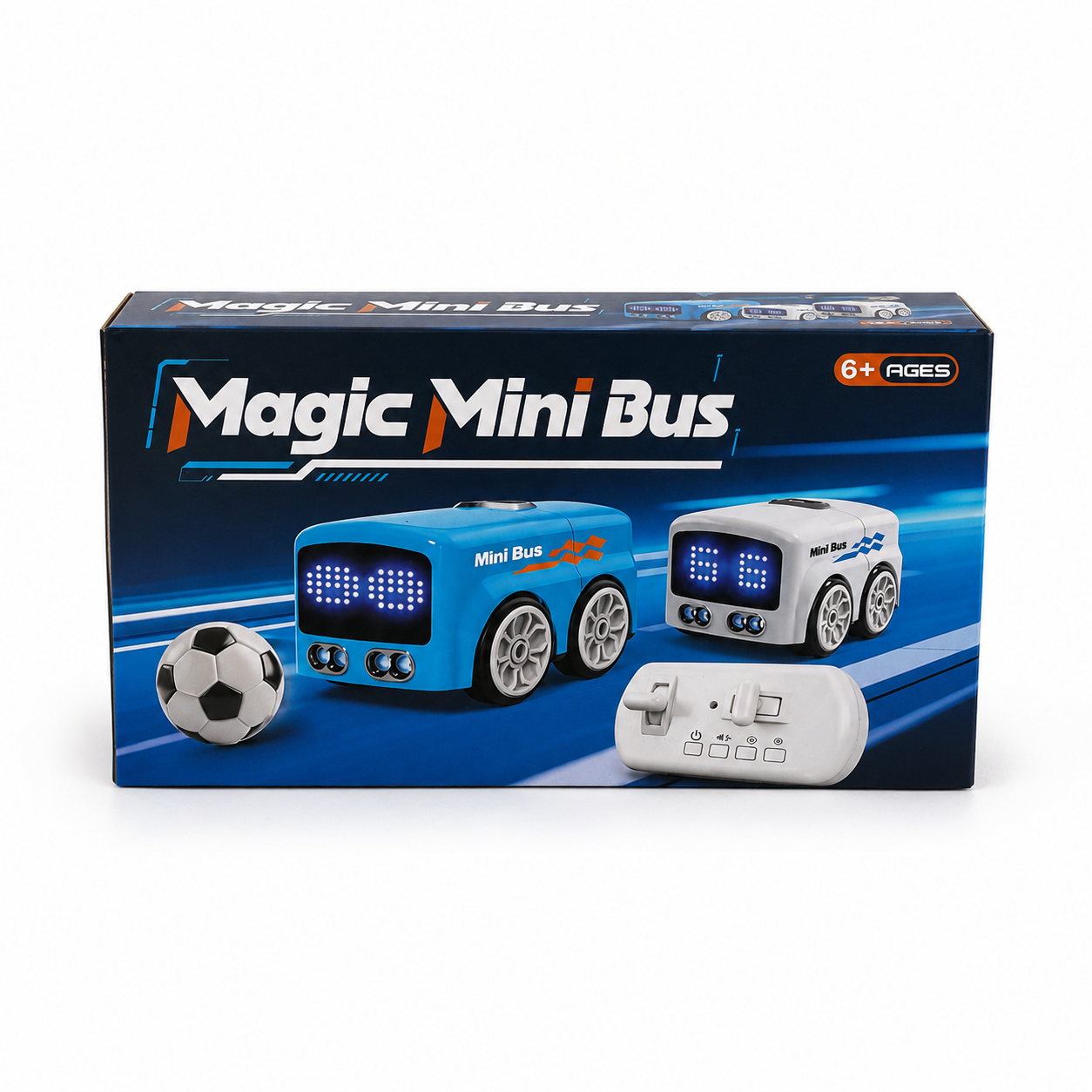 5-in-1 Magic Mini Smart RC Bus
