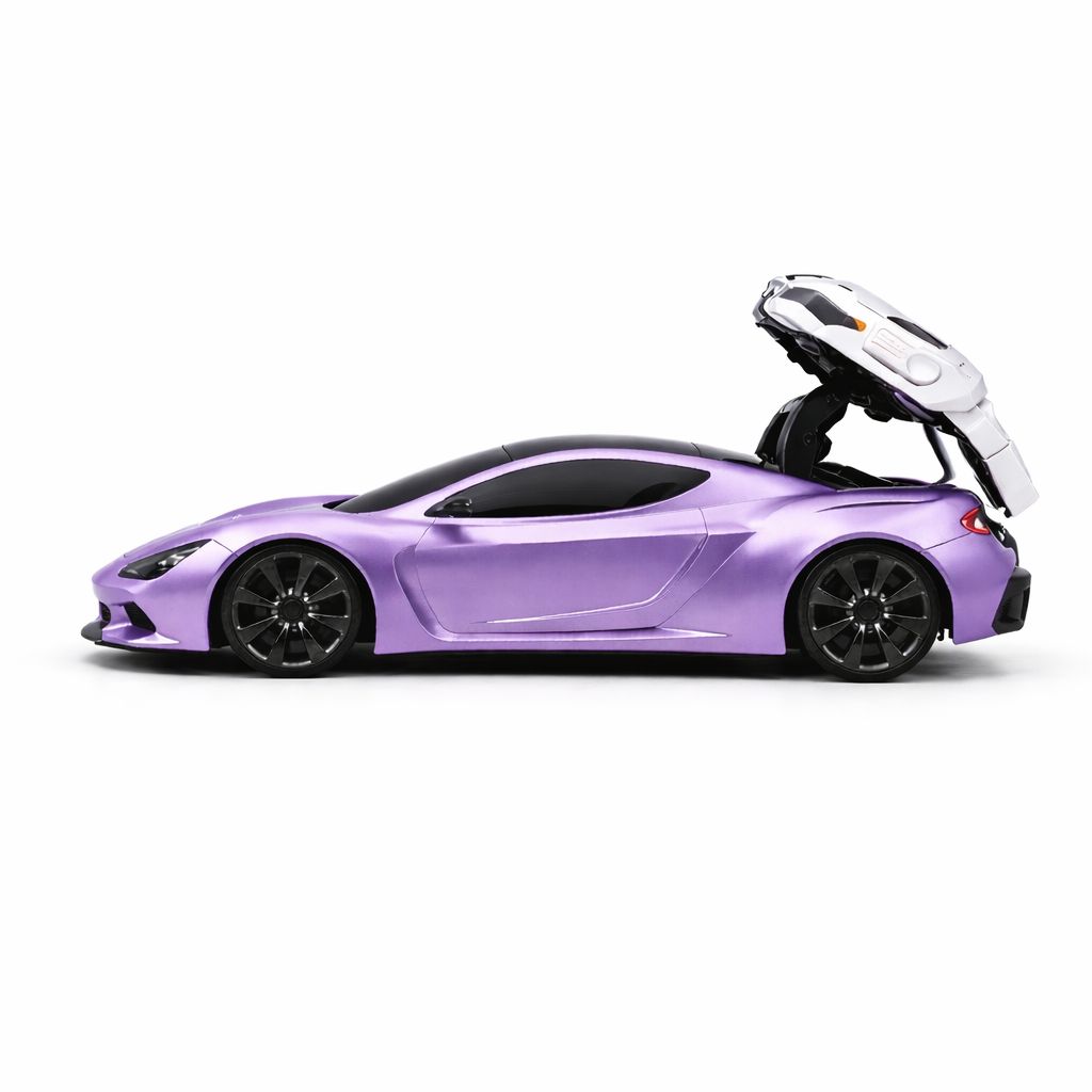 Future Hand Gesture Control RC Car