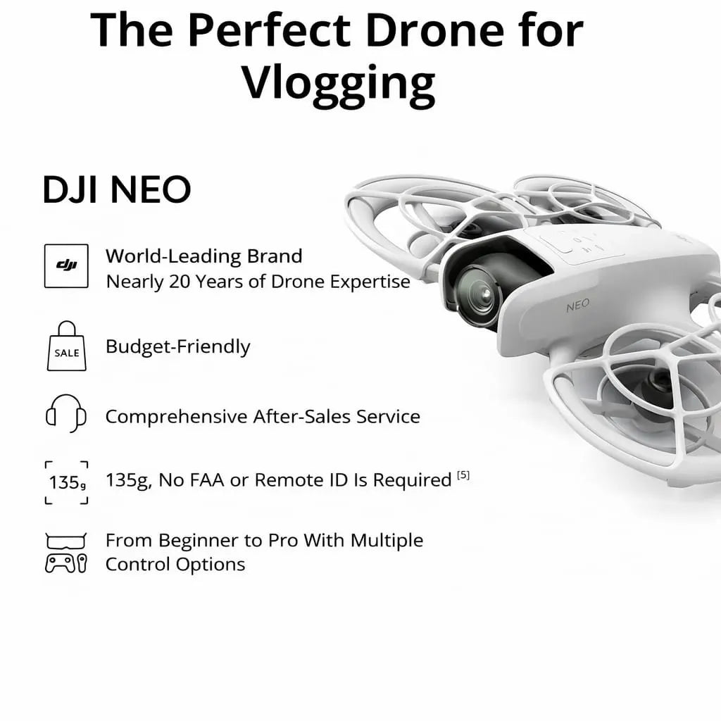 Neo 4K Camera AI Drone