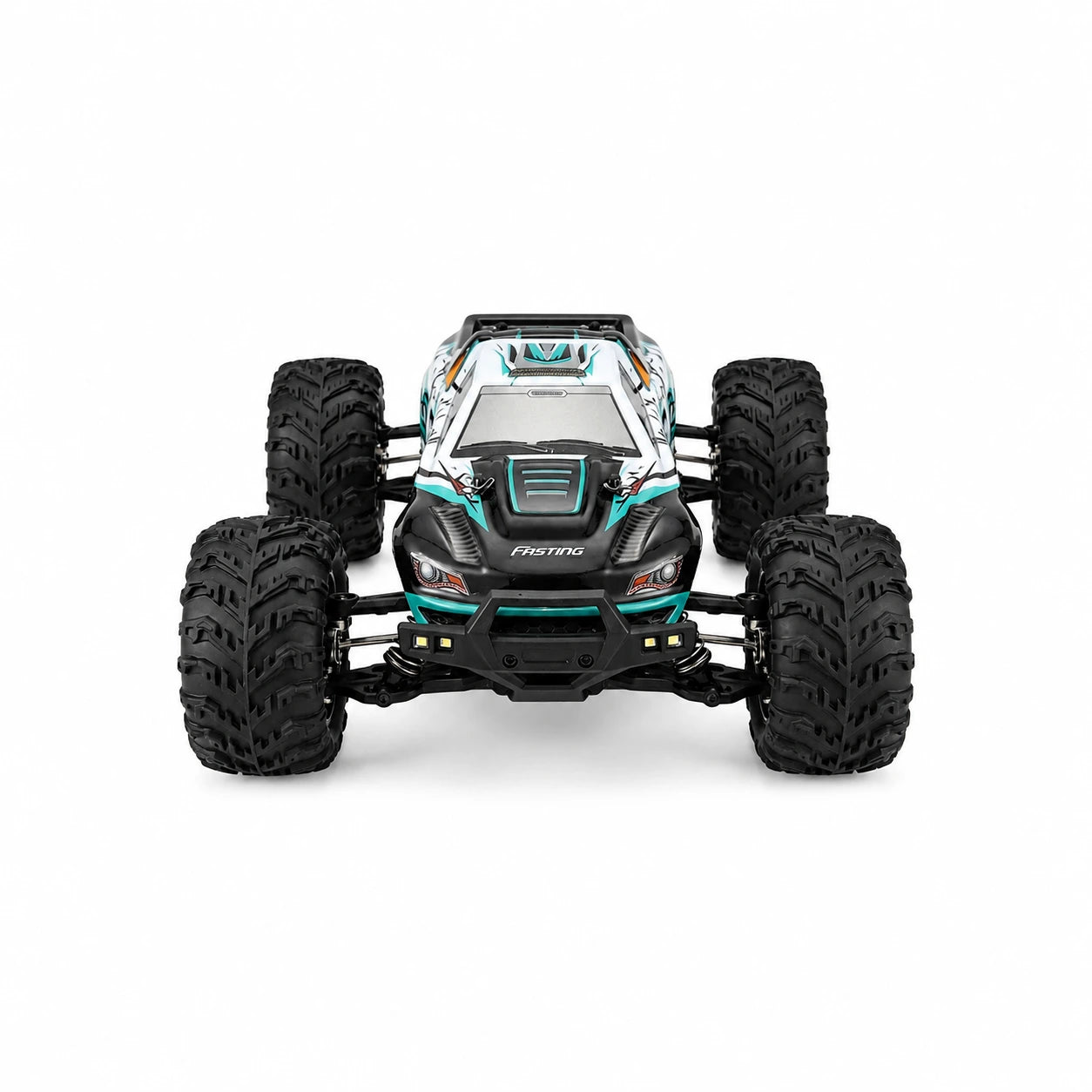 70+ KM/H Hobby Grade 4WD RC Monster Truck ( High Speed Off-Road Racer )