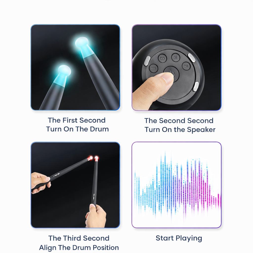 Virtual Drumsticks (Bestseller)