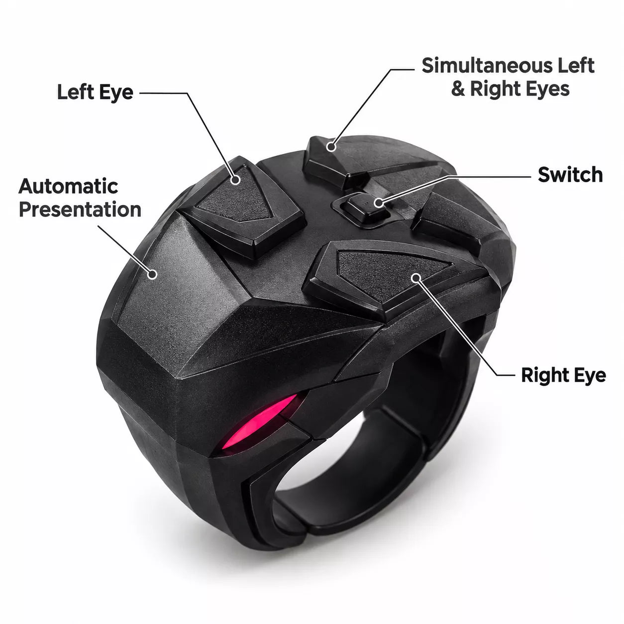 Spider-Man LED Mask with Remote Control