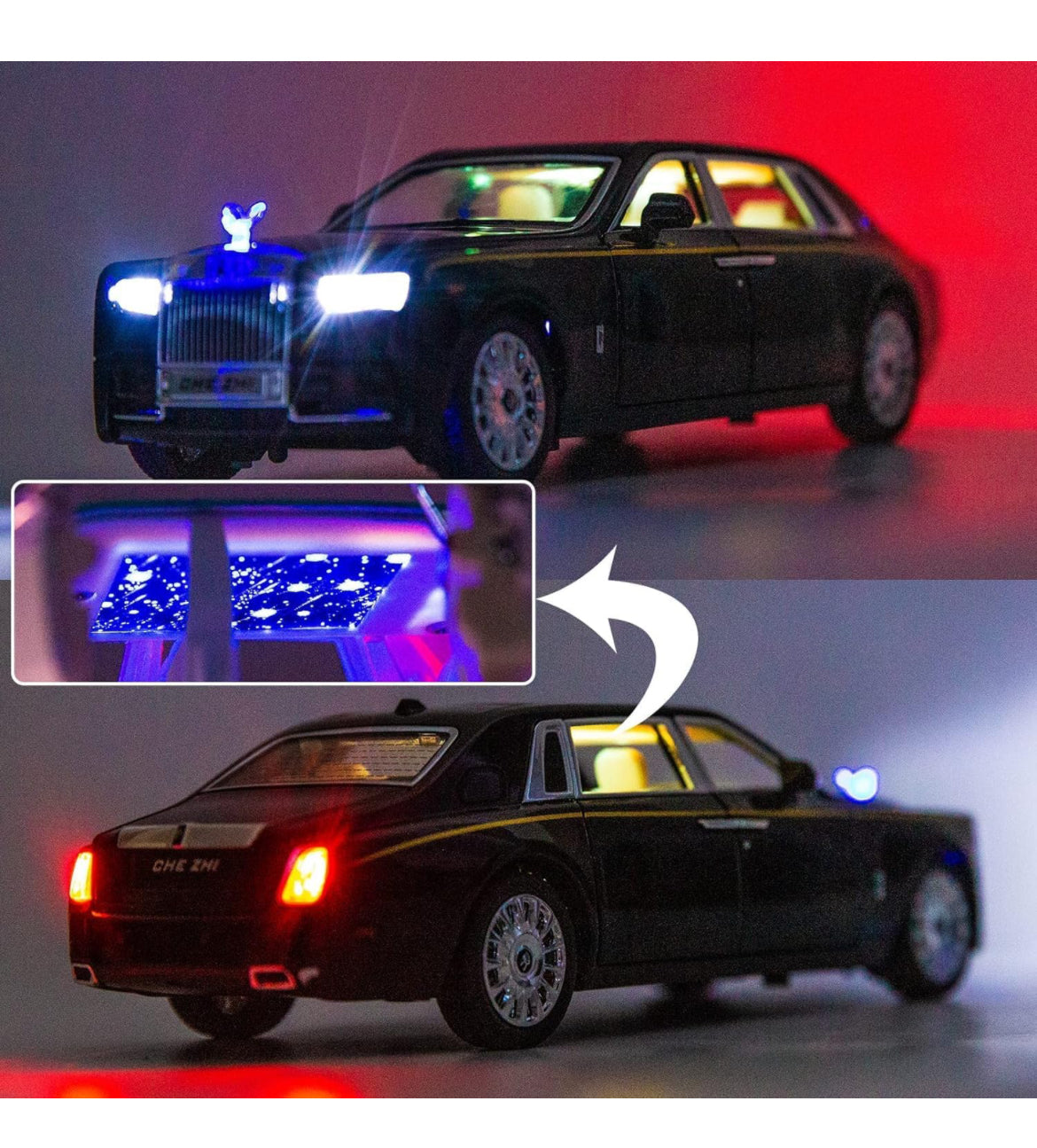 Rolce Royce metal die-cast (1:24)