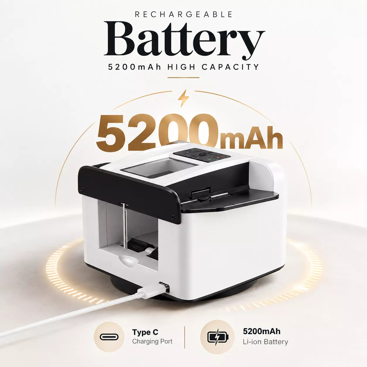 Card Distribution Machine | 2-in-1 Automatic Card Shuffler & Dealer | 360° Rotating, 2–8 Players