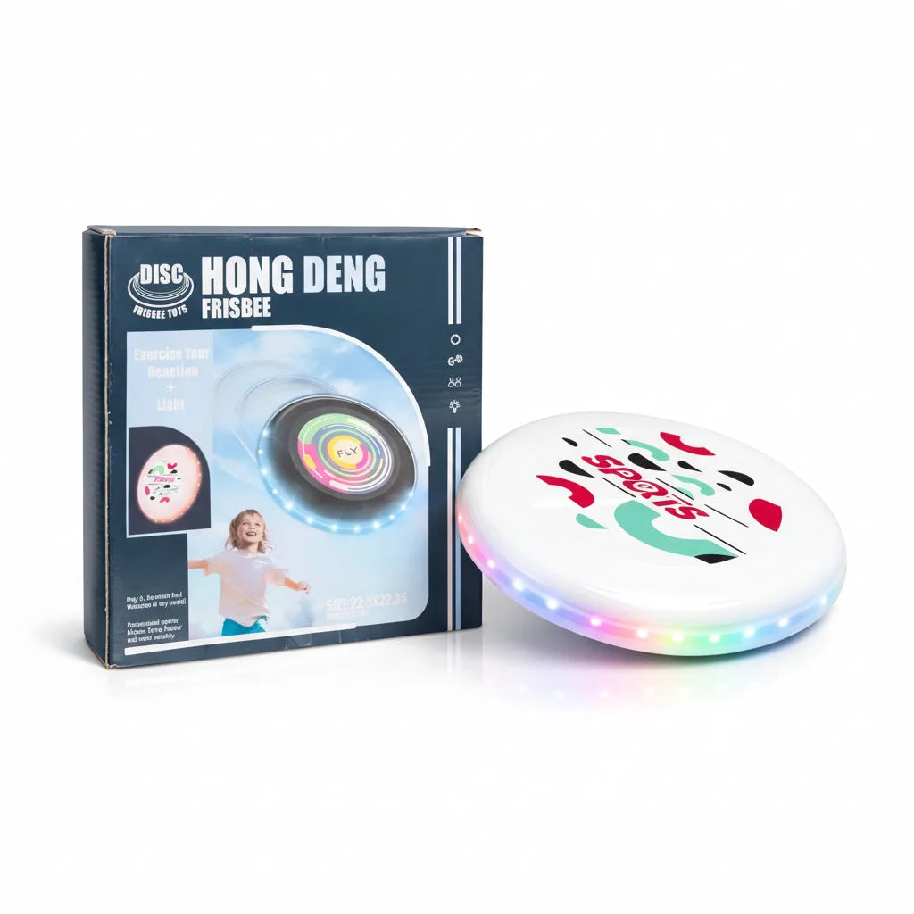 LED Light-Up Flying Disc / Frisbee