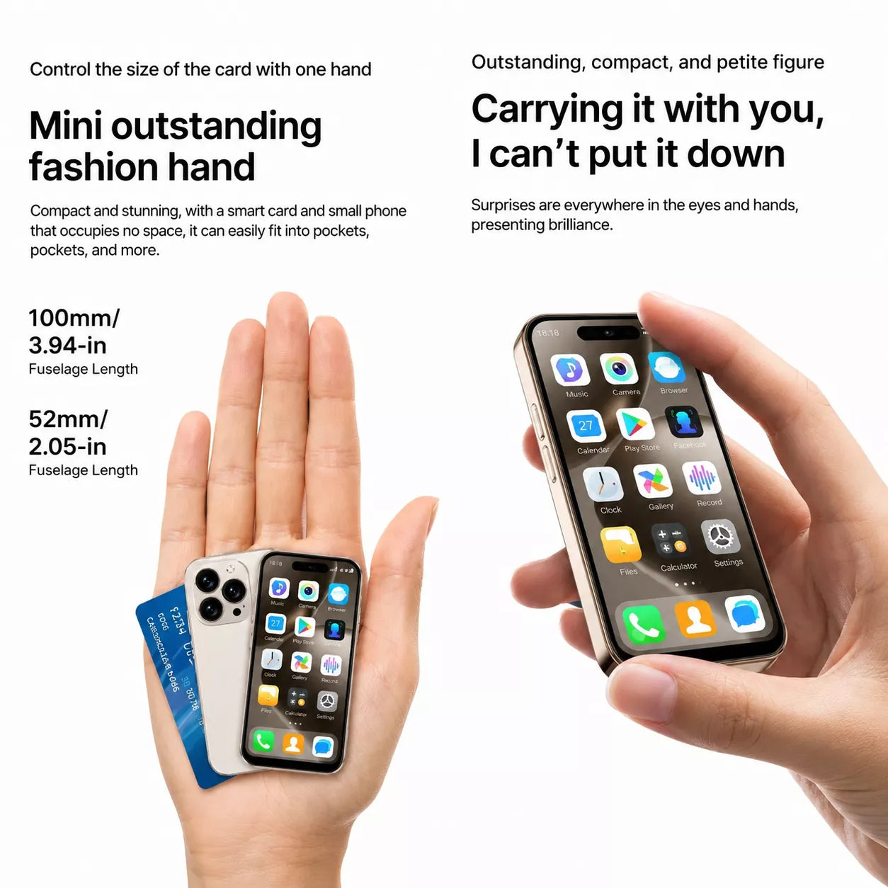 Mini iPhone