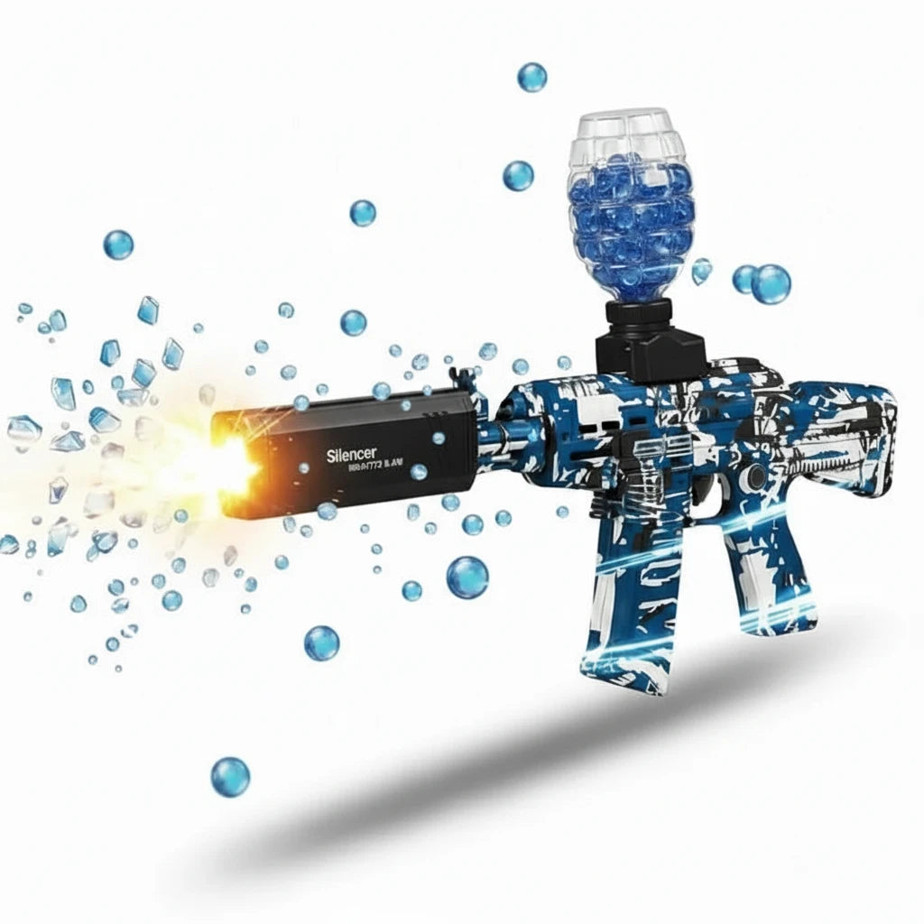 AK47 Water Ball Gun ( With Smoke )