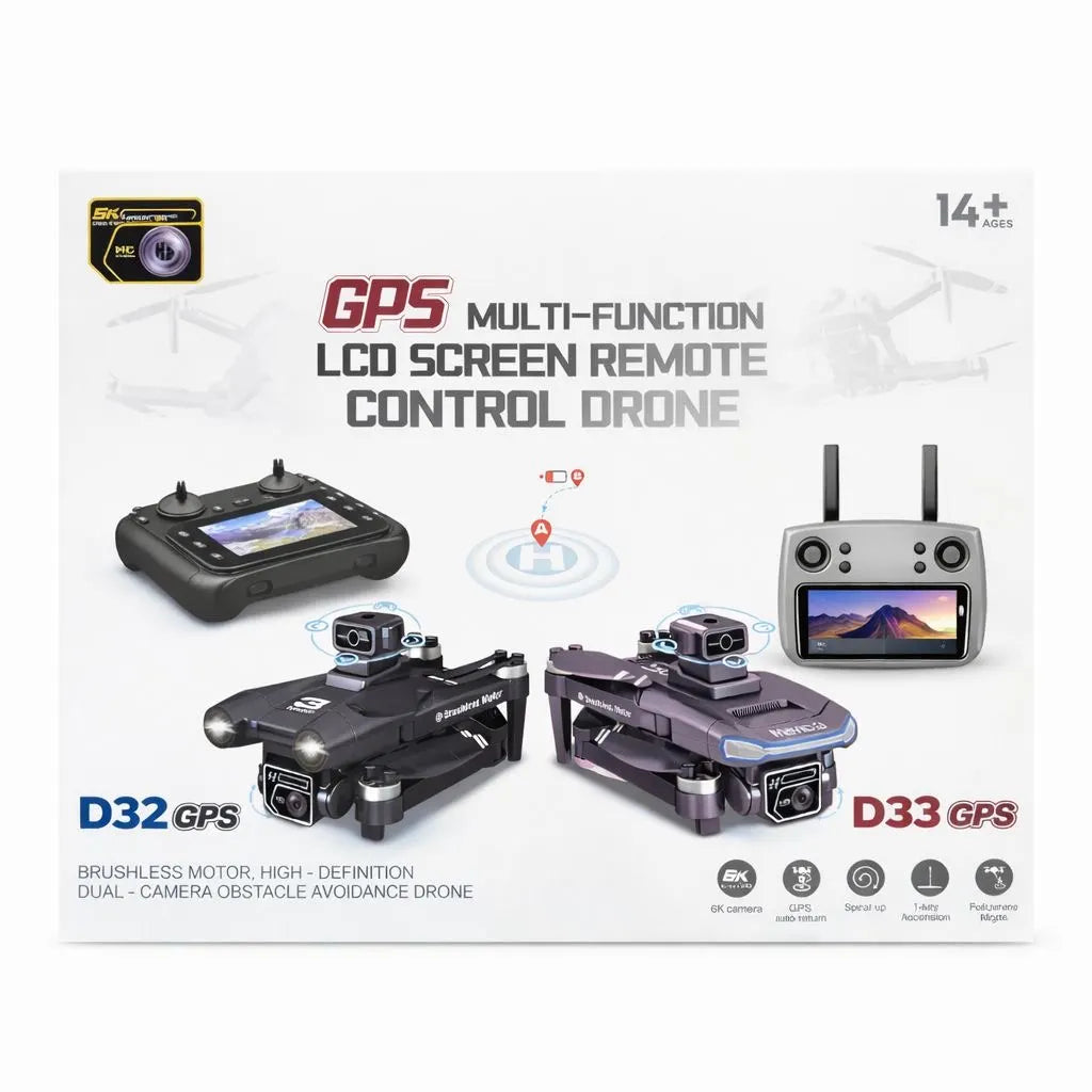 D32 GPS Drone 10Km