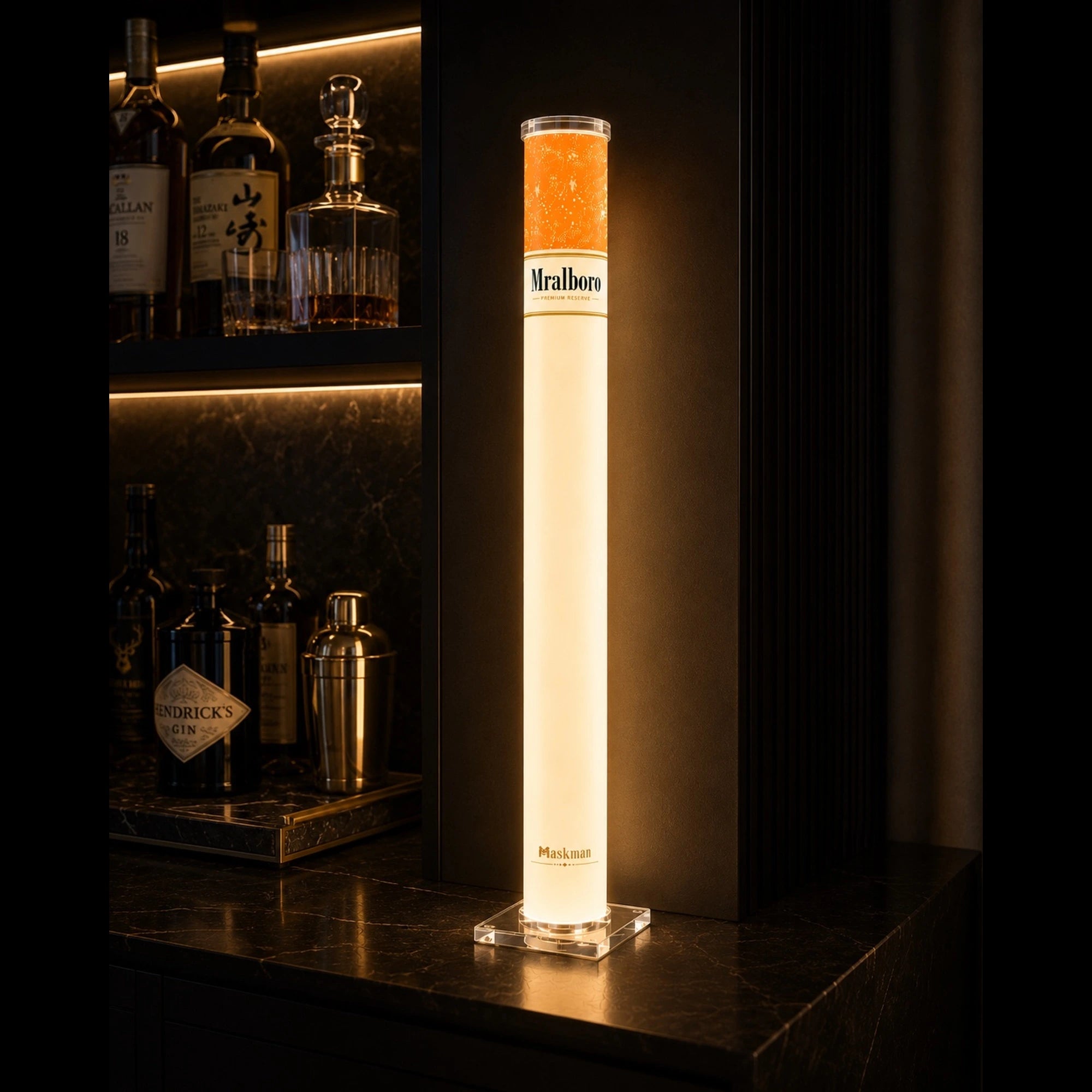 Cigarette Lamp