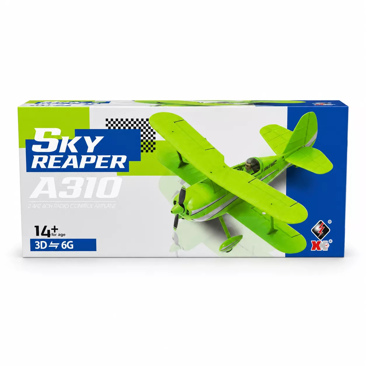 A310 Brushless RC Airplane | 3D & 6G Gyro Flight