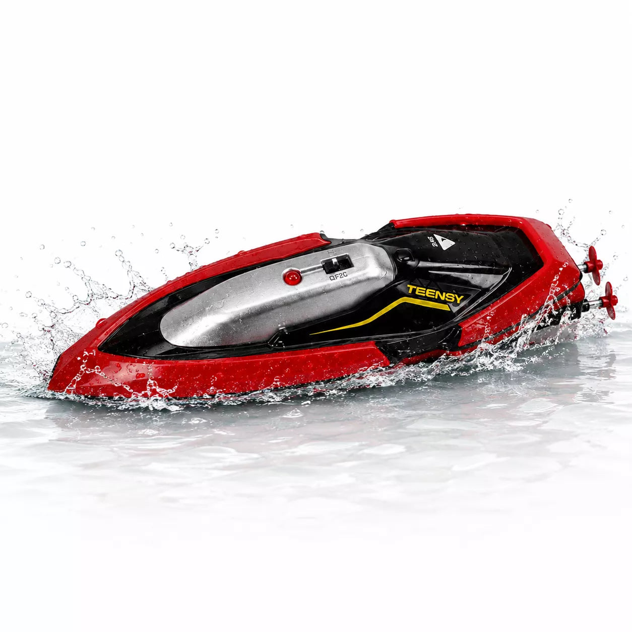 4DRC Teensy V Mini RC Boat | 10cm World’s Smallest Racing Boat