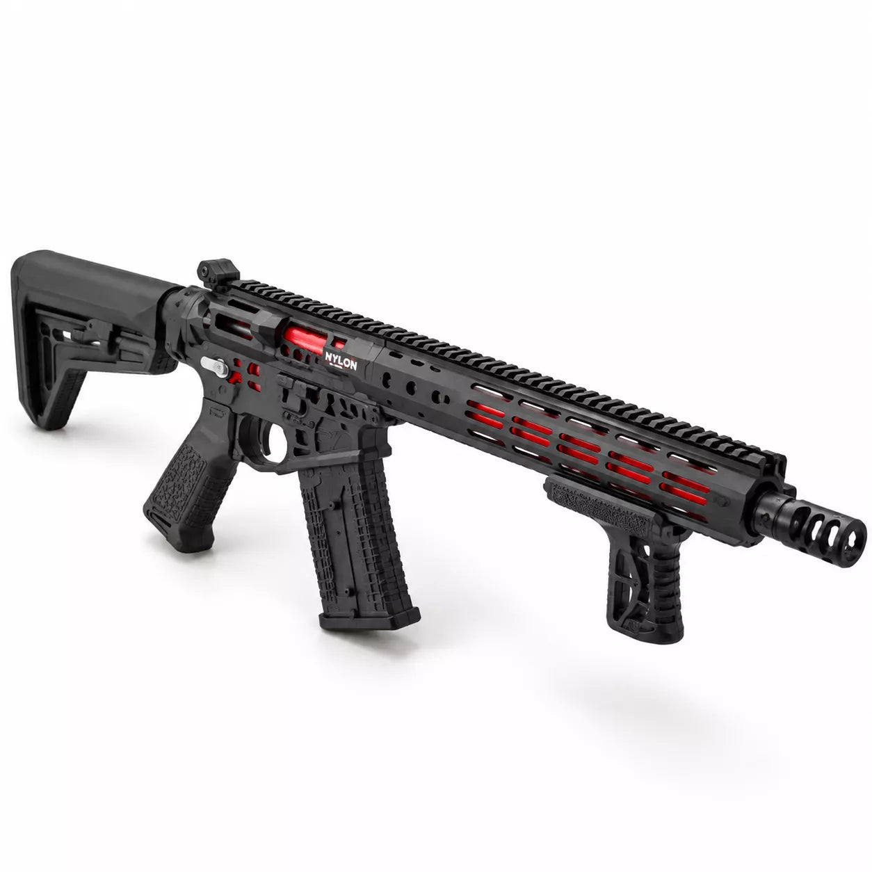 N4 Style Electric Gel Blaster Toy | Semi & Full Auto, Adjustable Stock & 20-25m Range