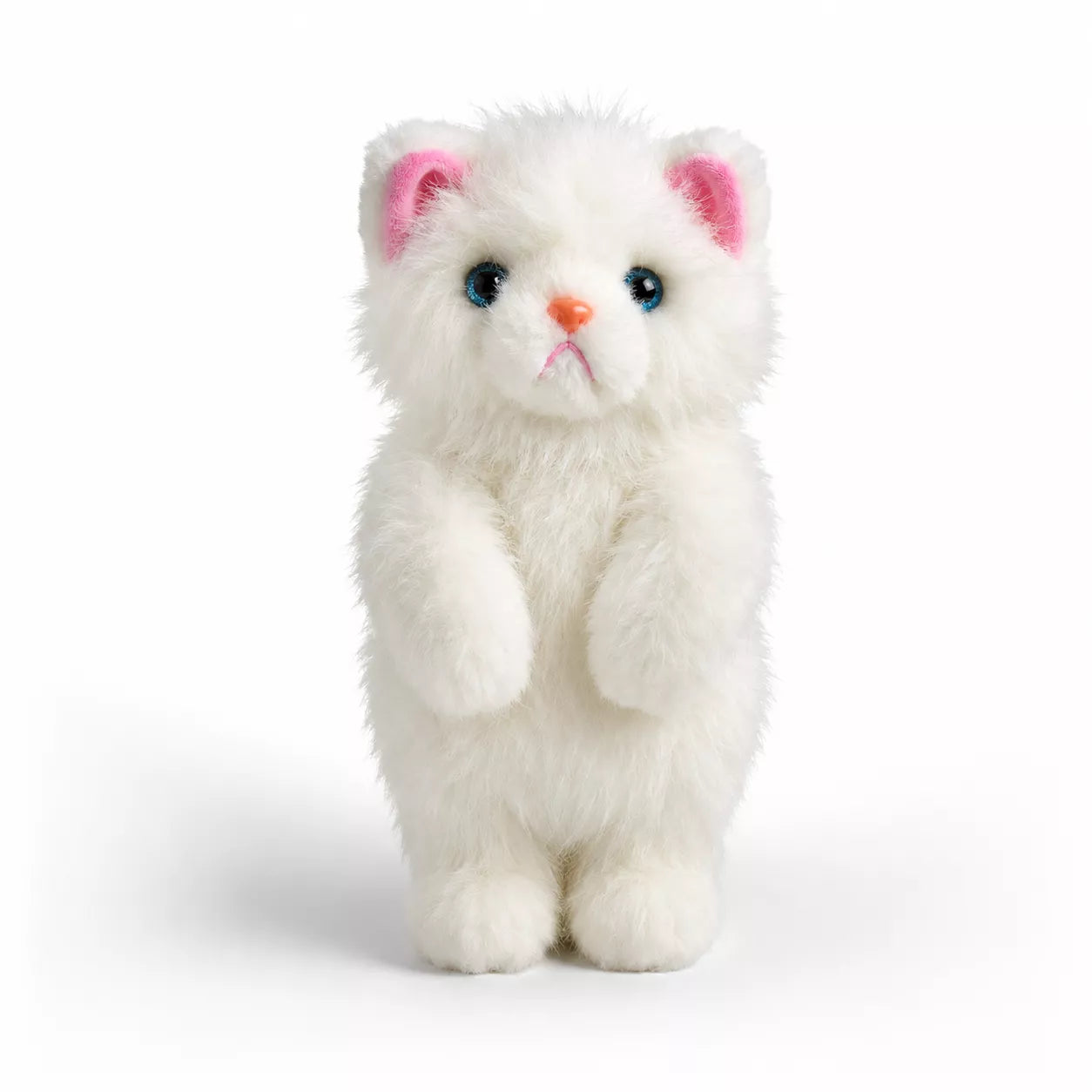 Cute Cat Plush Shoulder Bag with Voice
