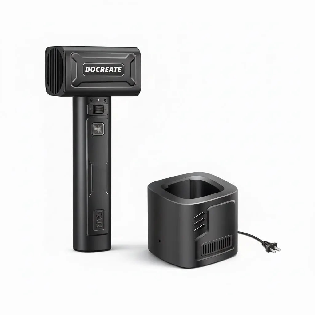 Docreate 700W High Pressure Air Turbo Fan