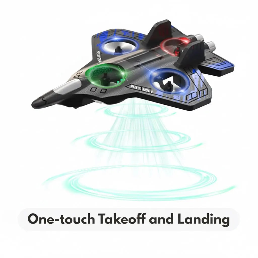 Pulse Halbero RC Fighter Jet