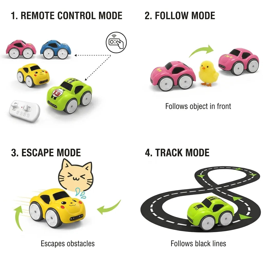 Mini RC Follow Car