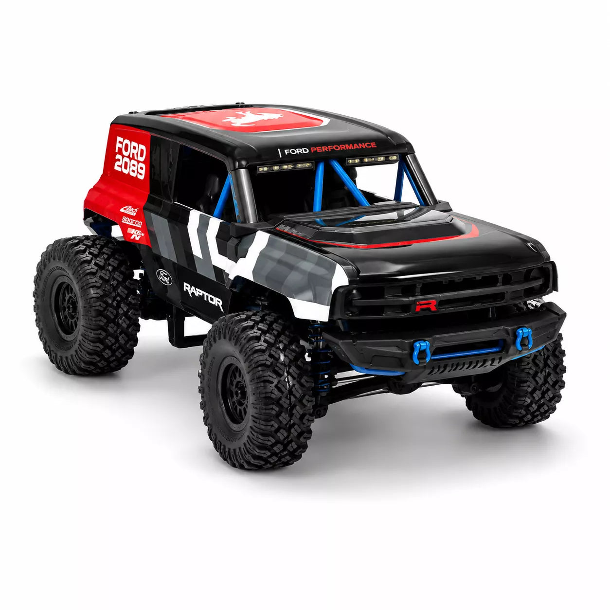 MJX Hyper Go H18P 1:18 Ford Bronco R Brushless 4WD RC Rock Crawler