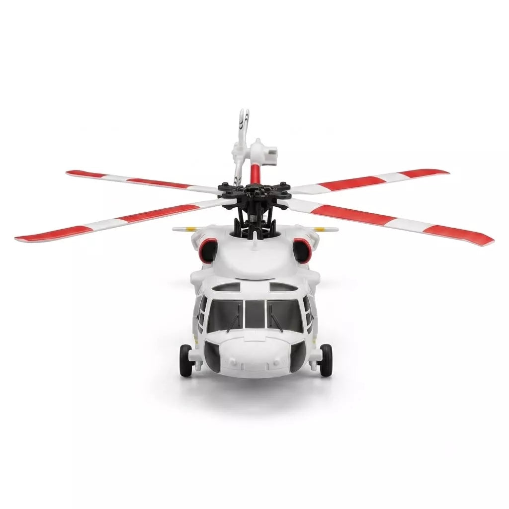 K270 UH-60L Black Hawk Remote-Controlled Helicopter with Optical Flow Positioning, Barometric Altitude Hold L/R Throttle Adjustable, RTF Remote Control Model Gift for RC Enthusiasts(1Batteries)
