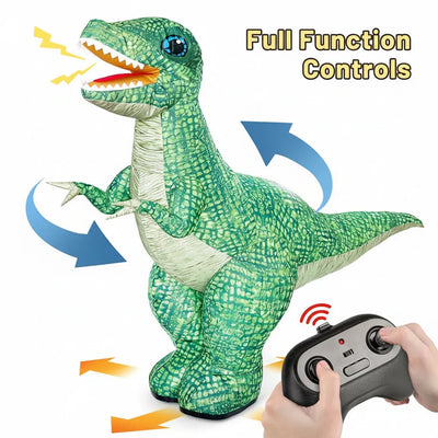 Remote Control Inflatable Dinosaur Toy