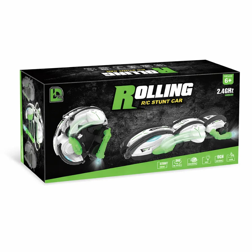 Rolling Stunt car