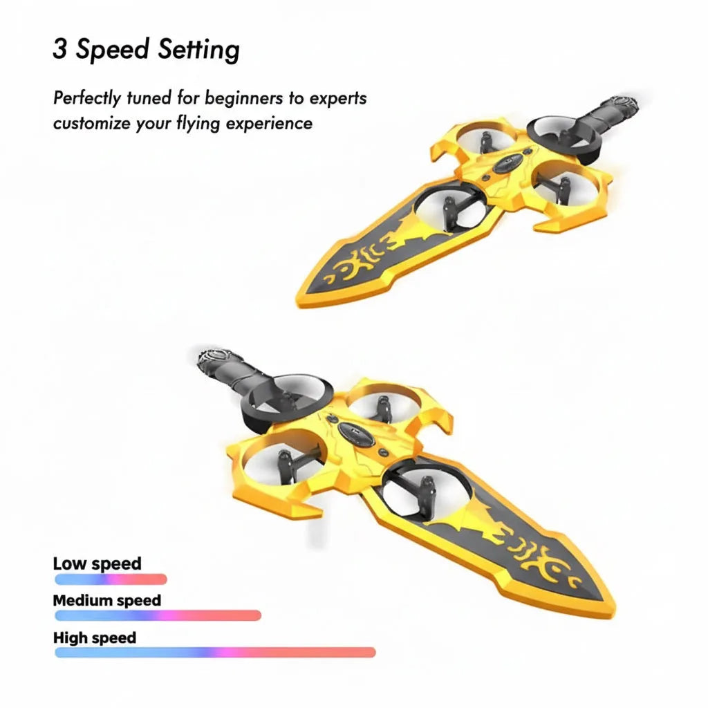 X32 Sword Fighter Plane