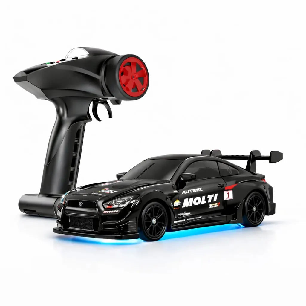 Nissan GTR RC Drift Car (Black)