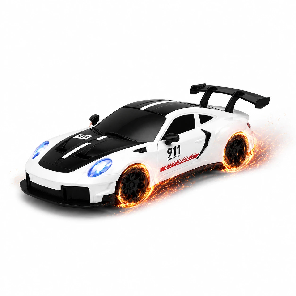 Porsche 911 Spark RC Drift Car