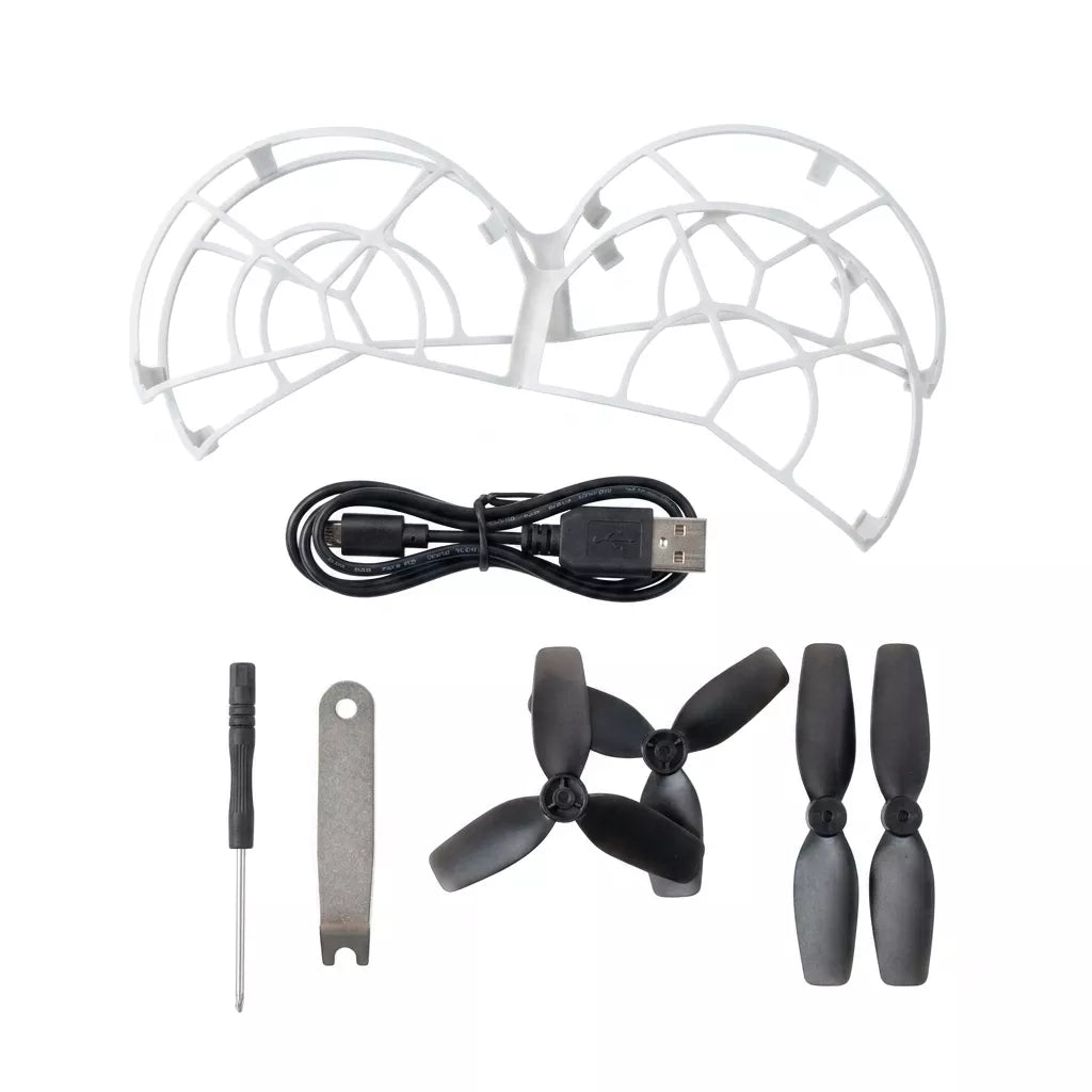 DJW P6 Max Drone | 1080P HD Camera, Touchscreen Remote & 2 Batteries