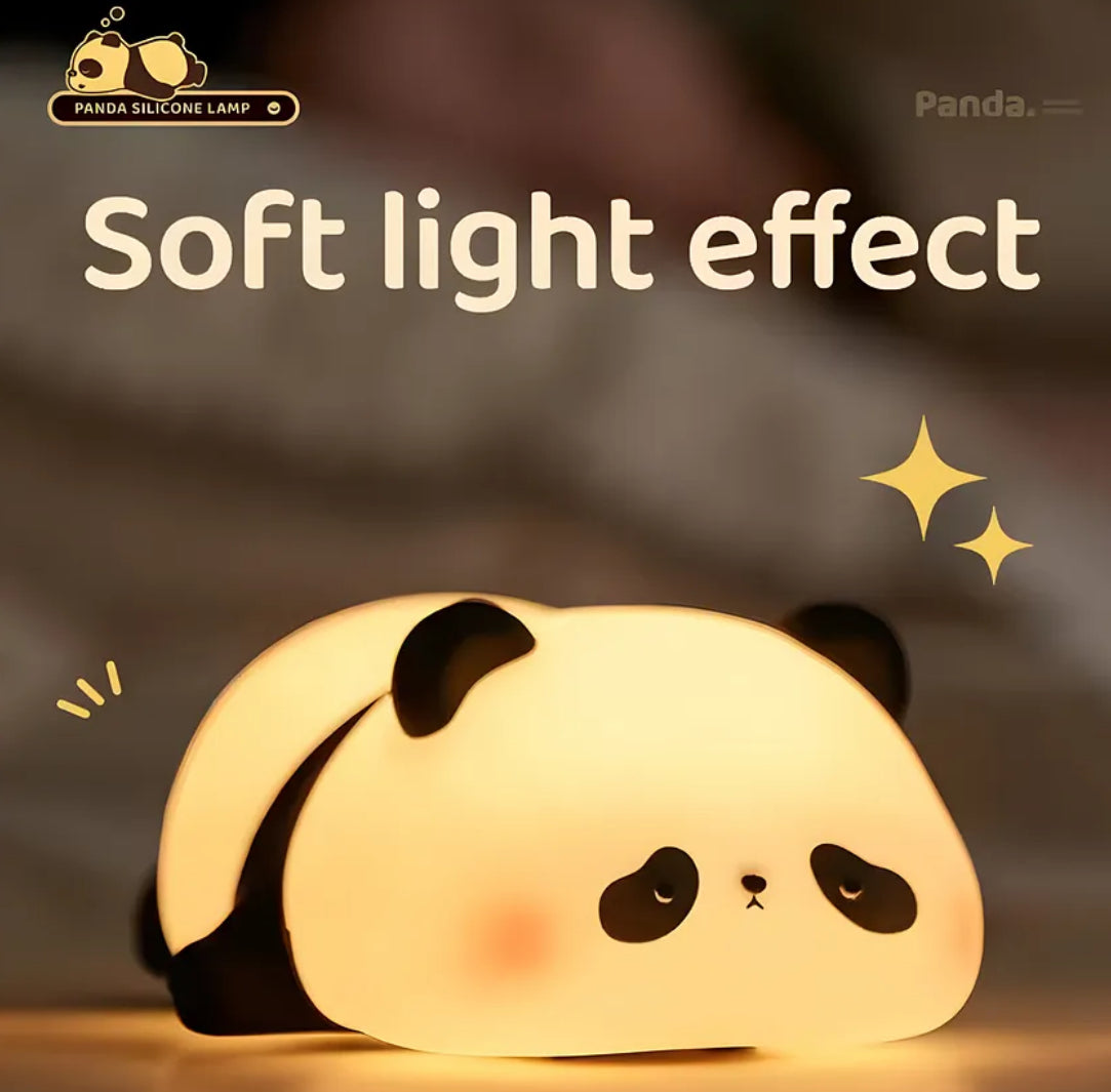Panda silicon lamp (bestseller) recommended for you to purchase