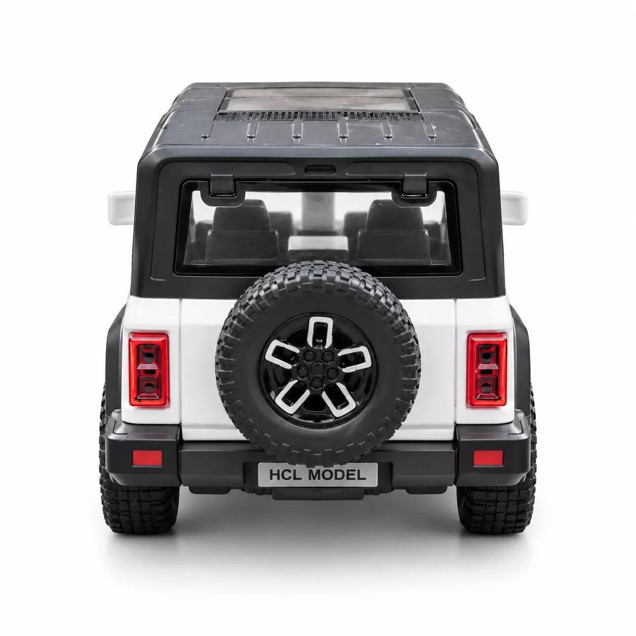 RC Thar Roxx 1:22 Die-Cast Metal Remote Control Car | 2.4GHz 4x4 SUV with Lights, Openable Doors, Spray Effect & 2-Speed Modes
